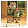 Country Apple Plant Stand