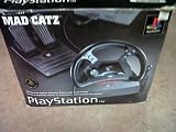 Mad Catz MC2 Racing Wheel and Pedals Set