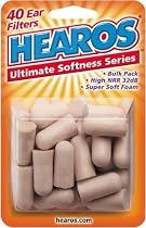 Hearos Bulk Pack 40 Ear Filters