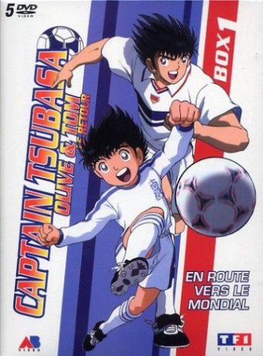 Captain Tsubasa : Olive et Tom le retour - En route pour le Mondial, vol. 1