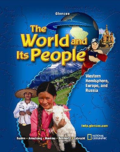 The World and Its People, Western Hemisphere, Europe, and Russia, Student Edition