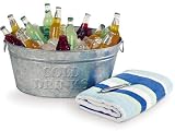 The Companion Group P00422 Galvanized Drink Bucket