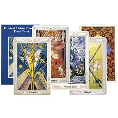 Alterras - Karten: Crowley Thoth Tarot (Gr��e: 5,7 x 8,9 cm)