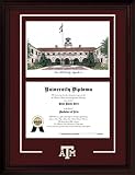Texas A&M University Aggies Alumni Diploma Frame