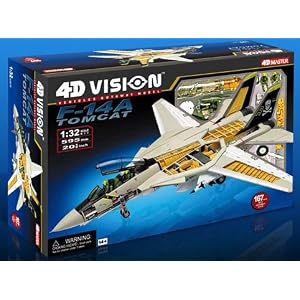 4D: F-14A Tom Cat Fighter Jet by 