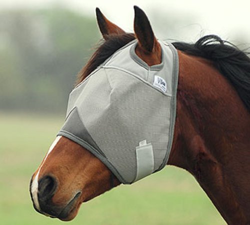 Cashel Standard Fly Mask No Ears - Arab/Cob [Misc.]