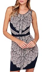 Backless Lace Bodycon Dress/Party Dress 