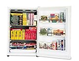 Sanyo HF-5017 5-Cubic-Foot Upright Freezer,  White