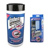 Endust LCD Cleaning Kit with Monitor Wipes, Gel Cleaner and MicroFiber Towel (2 Pack)