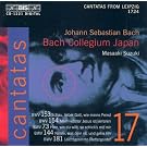 Bach, J.S.: Cantatas, Vol. 17 (Suzuki) - Bwv 73, 144, 153, 154, 181