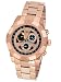 Swisstek Herren SK18014G Jet-Setter Schweizer Quartz Golduhr
