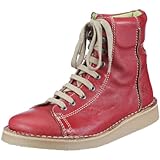 Grünbein Louis 2107-0, Unisex - Erwachsene, Stiefel, Rot  (fire 101), EU 41