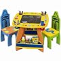 Crayola Wooden Art Table and Chairs Set
