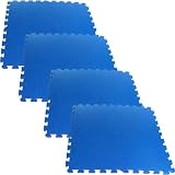 Ultimate Comfort Blue Foam Flooring – 16 Square Feet