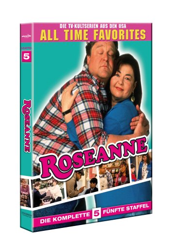 Roseanne - Die komplette 5. Staffel (4 DVDs)