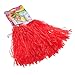 Pparty Cheering Leadership Pom Poms, 1pair, Red