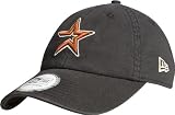 New Era Houston Astros GW 920 Baseball Cap (Black)