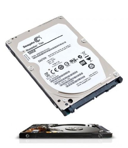 Seagate Momentus Thin 500GB