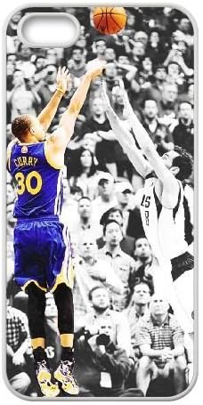 DIY Stephen Curry Case, DIY Hard Back Shell Case for iphone 5,5s with Stephen Curry (Pattern-7)