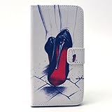 UNEXTATI Galaxy S5 手帳型 ケース 高品質 PUレザー カード収納ケース カバー 耐衝撃 全面保護 防塵 スタンド機能 Samsung Galaxy S5ケース Case (ホワイト