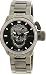 Invicta Men's 1.60ct Diamond Skull Corduba Stainless Steel Watch Model# 4814