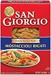 San Giorgio Mostaccioli Rigati, 16 oz (Pack of 12)