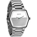 Nixon The Mayor White-Silver Watch