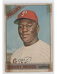 Trading Cards: John Briggs COMC REVIEWED Poor to Fair (Baseball Card) 1966 Topps Venezuelan #359