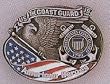 Coast Guard - American Hero Cast Belt Buckle