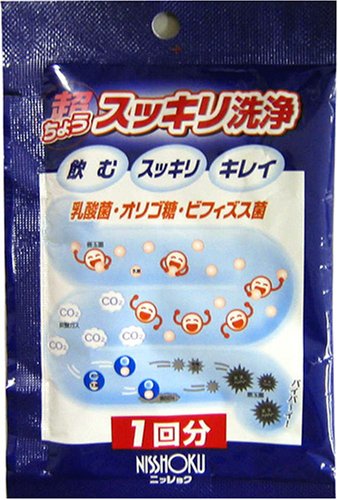 ちょうスッキリ洗浄 55g*1包 (3入り)