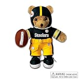 NFL Pittsburgh Steelers Coaching Teddy Bear by Ashton Drake