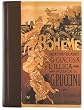 Opera Boheme Journal, Genuine Leather Spine & Back, Ruled Pages, 5x7"