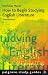 How to Begin Studying English Literature (Palgrave Study Guides:Literature)