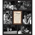 Family Wall Collage Frame - Black (13.5x16")