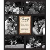 Review Havoc Gifts  / Family Wall Collage Frame - Black (13.5x16