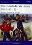 The Confederate Army 1861-65: Florida, Alabama and Georgia v. 2 (Men-at-arms)