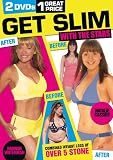 Get Slim With The Stars - Natalie Cassidy / Hannah Waterman [DVD]