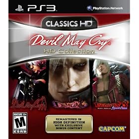 Devil May Cry Collection: Playstation 3: Video Games