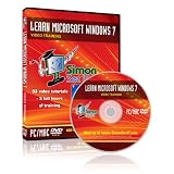 Learn Microsoft Windows 7 Video Training Tutorial DVD by Simon Sez IT