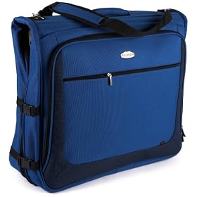 Ricardo Beverly Hills Huntington Lite 45" Garment Bag  , Blue, One Size