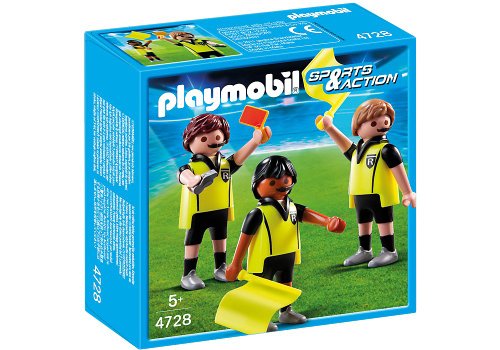 PLAYMOBIL Referees Figure Set Toy