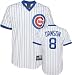 Andre Dawson Chicago Cubs Pinstripe Cooperstown Replica Jersey