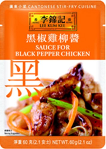 Lee Kum Kee Sauce For Black Pepper Chicken, 2.1-Ounce