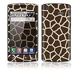 Giraffe Print Decorative Skin Cover Decal Sticker for Samsung Captivate SGH ....