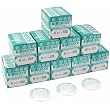 100 Plastic Watch Crystals Watchmaker Dome Parts 32.2mm