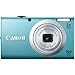 Canon PowerShot A2400 IS 16.0 MP Digital Camera with 5x Optical Image Stabilized Zoom 28mm Wide-Angle Lens with 720p Full HD Video Recording and 2.7-Inch LCD (Blue)