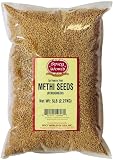 Spicy World Methi Seeds (Fenugreek), 5-Pound