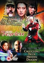 Curse Of The Golden Flower/Fearless/Crouching Tiger Hidden Dragon [DVD]