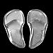 Footful 1 Pair Forefoot Shoes Cushions Arch Support Pad Inserts