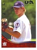 2006-07 (2007) USA Baseball # 47 Greg Peavey (Pre-Rookie Baseball Card) Shipped in Protective Display Case!